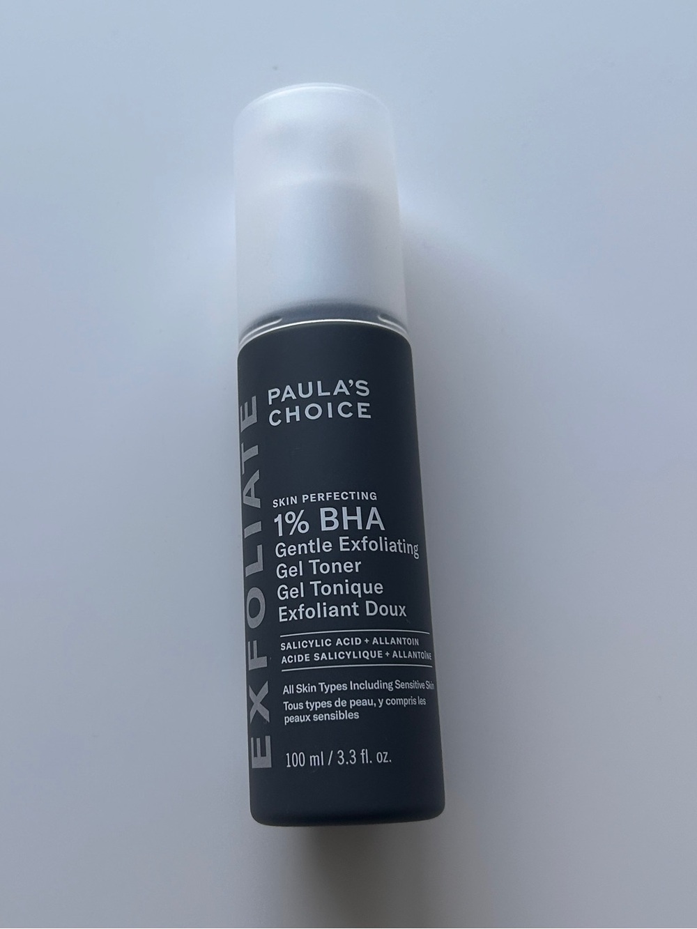 Paula's Choice 1% BHA Gentle Gel Toner- new, never used. No box.
